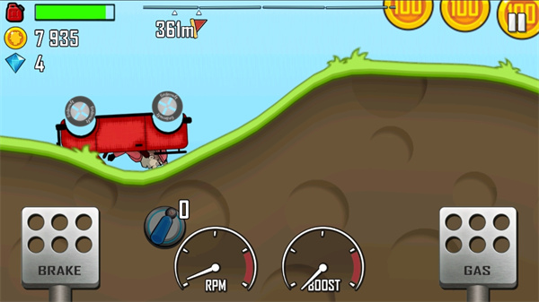 登山赛车国际服最新版(Hill Climb Racing)