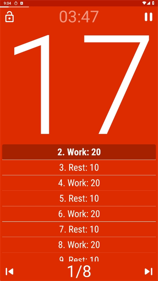 tabata timer手机版