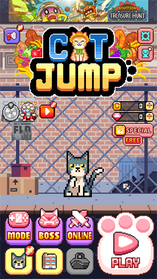 猫咪跳跃(CatJump)