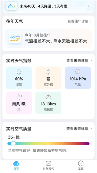 AI天气预报