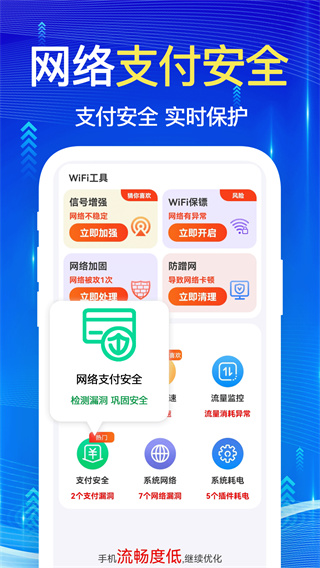 WiFi钥匙闪电连