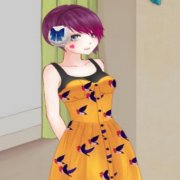 甜美少女梦幻换装